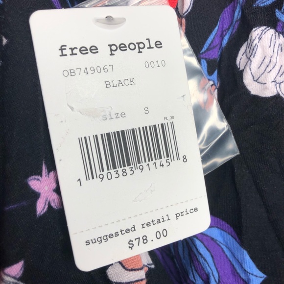 Free People Keepin' On T-shirt - Picture 4 of 4